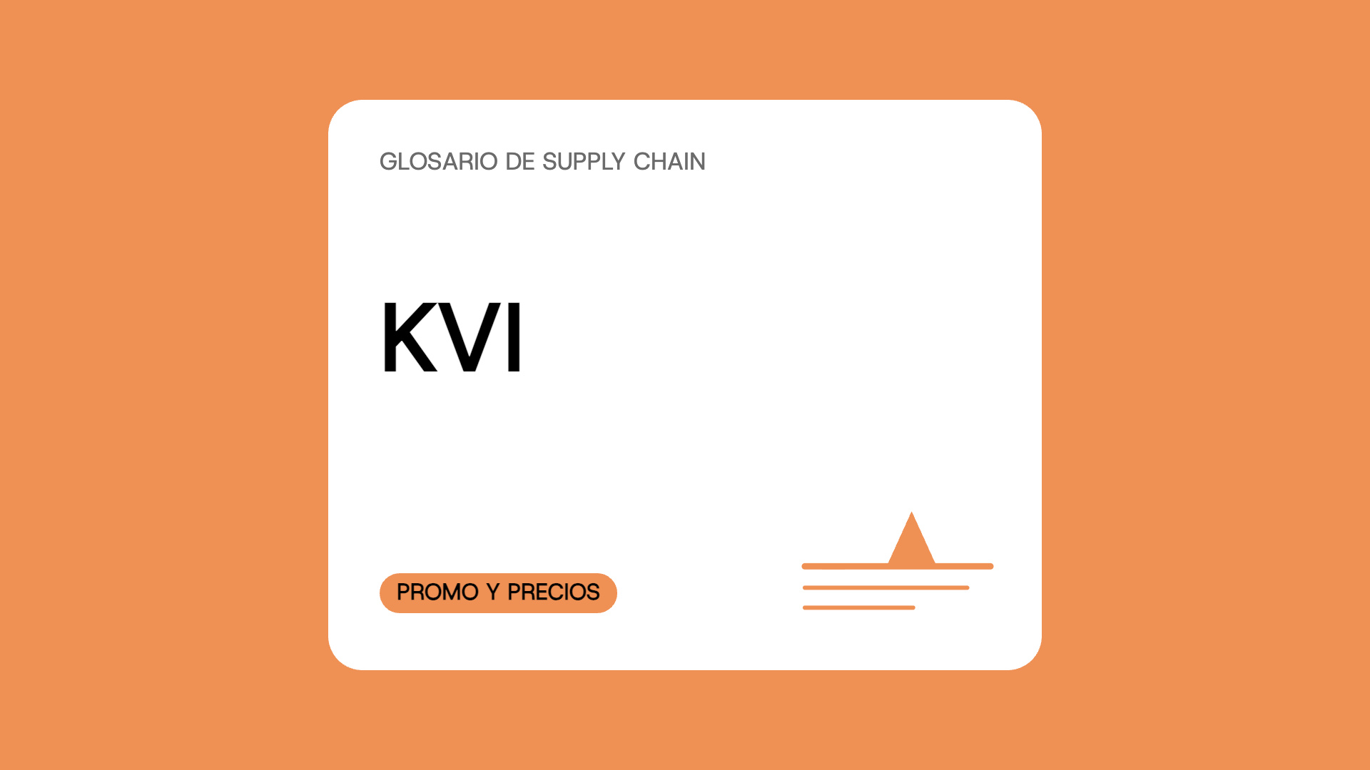 KVI (artículos de valor clave)