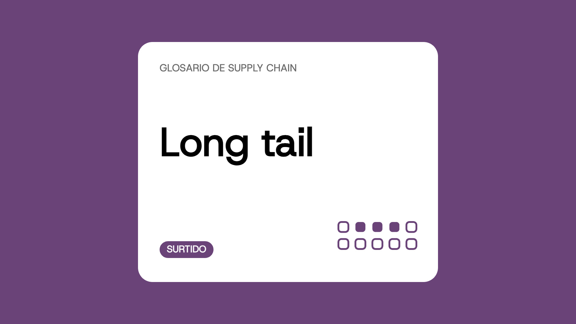 Long tail