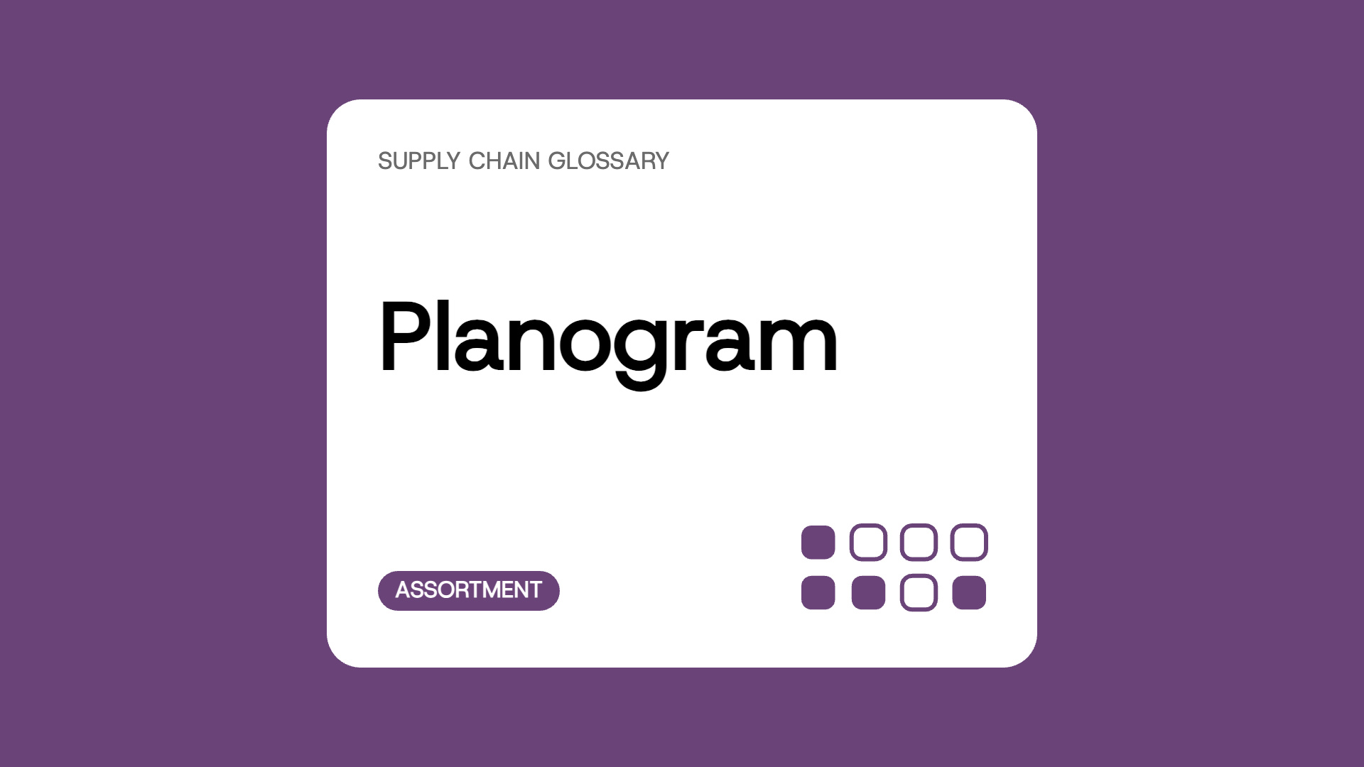 Planogram