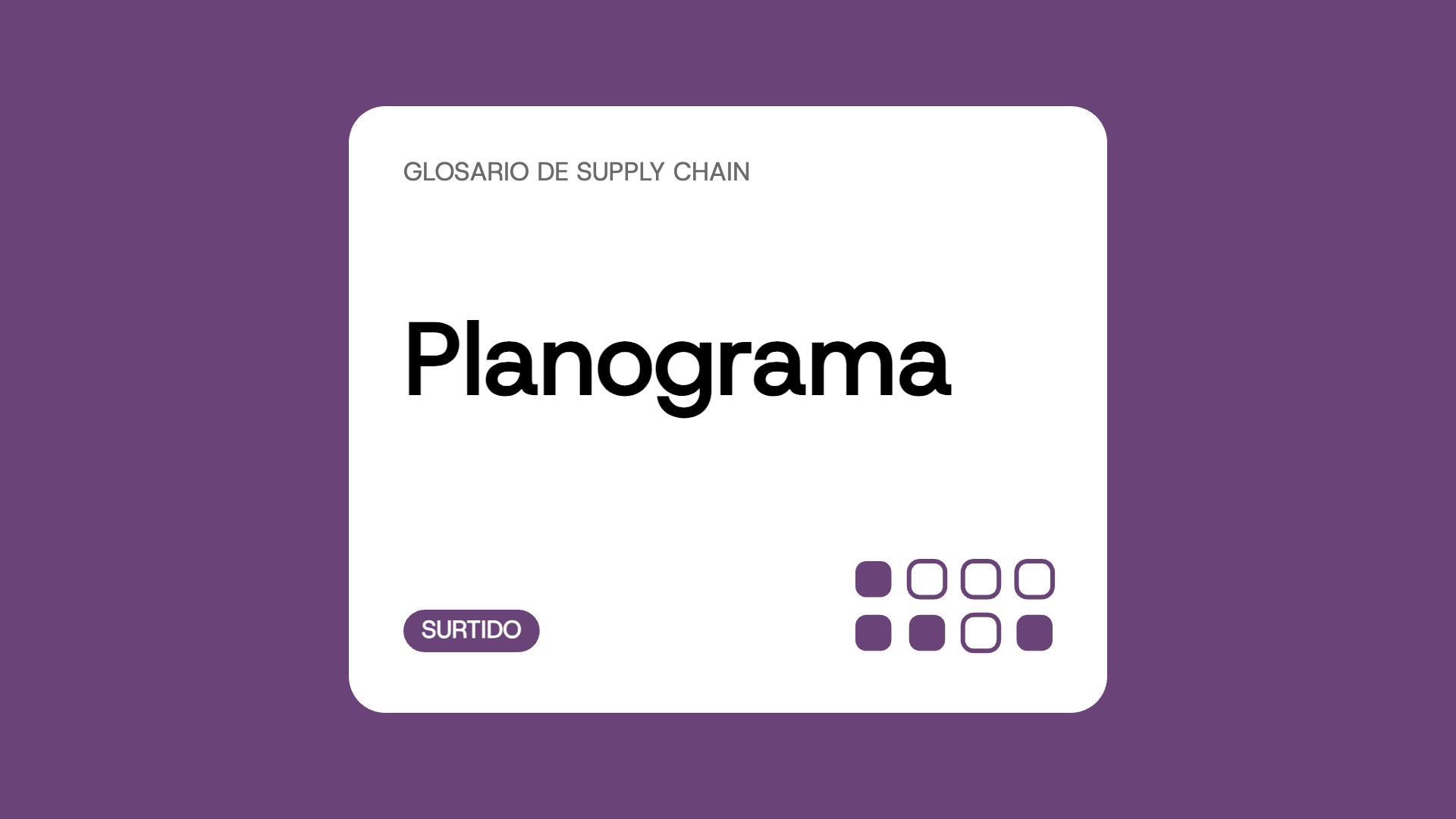Planograma